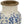 D5.7x12.5' Blue and White Ceramic Accent Vase with Traditional Floral Motifs