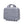 4-Piece PP Spinner Wheel Luggage Set with Cosmetic Case, Light Gray