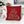 Red Velvet Christmas Throw Pillow