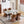 Modern Swivel Dining Chair With High Back