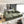 Convertible Deep Seat Sofa With Soft Pillows And Ottomans