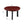 Eddie - End Table - Red