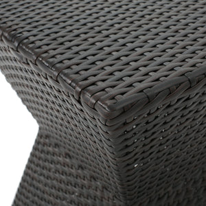 Calhoun 16 Outdoor Wicker End Table