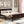 Platform Bed Frame Mattress Foundation Sleigh Bed With Headboard / Footboard / Wood Slat Suppor