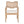 Farmhouse Dining Chairs Set of 2 with Upholstered Seats and Rattan Backrest