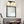 3-Light Matte Black Bathroom Vanity Light