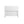 Bookshelf With 3 Tier Front Facing Storage And 3 Bins, Toddler Bookcase For Playroom - White