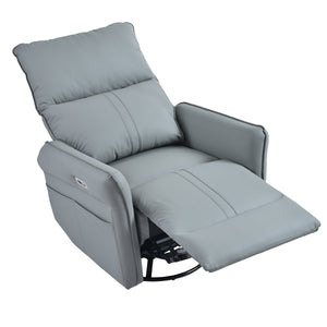 Power Swivel Rocker Recliner Chair for Adults