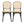 Vintage Style Dining Chairs (Set of 2)