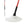 Ultra Fine Fiber Twist Mop With 57.5 Inch Long Handle For Dry And Wet Floor Cleaning - Red