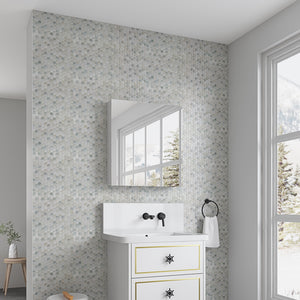24'' W x 26'' H Surface Frameless Mirror Medicine Cabinet