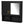 2 In 1 Wall-Mounted Mirror Cabinet With Adjustable Shelves