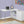 L-Shape Computer Desk with Storage Drawers