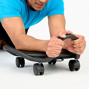 AB Dolly Plus Home Core Training Fitness Abs Exercise Machine Workout Equipment
