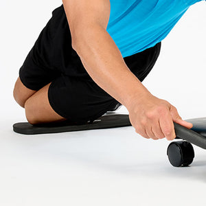 AB Dolly Plus Home Core Training Fitness Abs Exercise Machine Workout Equipment