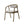 Delina - Side Chair - Gray / Walnut