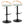 Grotto - Contemporary Adjustable Barstool With Swivel & Rounded T Footrest (Set of 2)