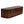 Solid Wood Chunky Chestnut Floating Bedside Table