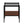Set of 2 Rectangle End Table Gray Glass