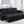 Toby - Woven Fabric Reversible Sleeper Sectional Sofa With Storage Chaise Cup Holder Charging Ports And Pockets
