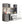 Astro Series - Garage Cabinet Set B With Soft Closing Drawers - Metallic Gray