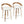 Grotto - Contemporary Fixed Height Counter Stool & Swivel With Round Footrest (Set of 2)