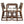 Patio Bar Set With Ergonomic Chairs