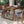 U_STYLE Farmhouse 5-Piece Outdoor Patio Dining Set with Adjustable Legs