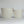 Round Concrete Planter Set of 2, Large Handmade Off White Pots