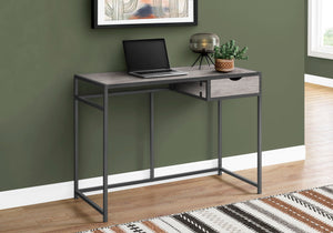 Computer Desk for Home Office, Laptop, 1 Storage Drawer, Contemporary & Modern
