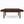 Artisan - Square Coffee Table - Russet Brown