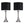 Lenuxe - Contemporary Modern Design Table Lamp (Set of 2)