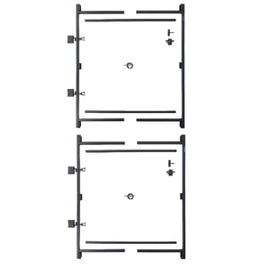 Adjust-A-Gate Steel Frame Gate Kit & Adjust-A-Gate Steel Frame Gate Kit