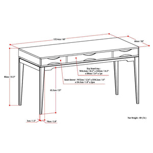 Harper Desk - Black