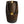 Outdoor Barrel Water Fountain with Rustic Wood Look Resin