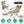 Reclining Camping Chair with Footrest 4-Position Adjustable Outdoor Folding Chair Heavy Duty Portable Camping Lounge Chair with Headrest Cup Holder &