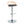 Grotto - Contemporary Adjustable Barstool, Swivel With Rounded T Footrest (Set of 2)
