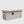 Rectangular Propane Gas Fire Pit Table With 60000 Btu For Outdoor Spaces - Light Gray
