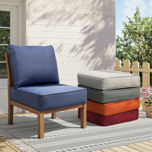 6" Thicker Outdoor Chair Cushion Set