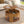 Vibe Haus Farmhouse Round Lift Top Coffee Table with Hidden Storage