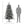 6.5 Ft Pre-Lit Snow Flocked Mountain Pine Artificial Christmas Tree