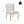 Light Luxury Rivet Upholstered Dining Chair Set of 2