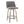 Toriano - Contemporary Fixed Height Counter Stool With Swivel & Round Footrest (Set of 2)