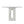 47.24 Inch Entryway Table with Unique Loopback Design
