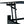 Glass Lift Top Coffee Table, Modern Simple 2-Layer Tempered Glass Coffee Table For Living Room - Black