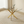 Rectangular Glass Dining Table with Gold-Plated Legs