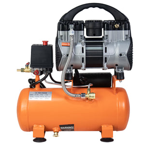 Quiet Low Noise Oil-Free Air Compressor