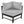 U_Style U-Shaped Outdoor Sectional Sofa Set