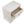 2 Drawer Storage Nightstand Bedroom Furniture - Antique White