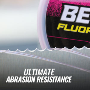 Beyond Fluorocarbon Leader Material 50YD - Pink Or Clear - TRAPSKI